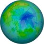 Arctic Ozone 2000-10-16